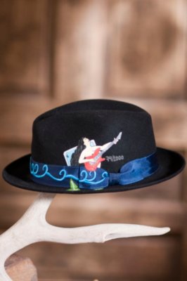 Magic Woman Fedora Hat