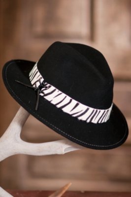 Wild Fedora Hat
