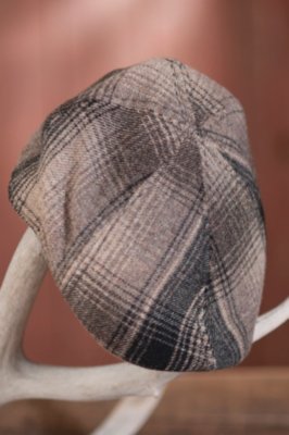Woolrich Plaid Ivy Cap