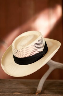 Men’s Toyo Straw Gambler Hat