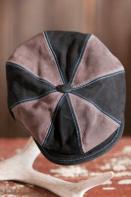 Shango Patched Suede Cap 