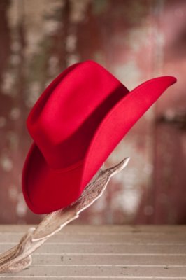 Women's Wool Felt Cattlemen Hat