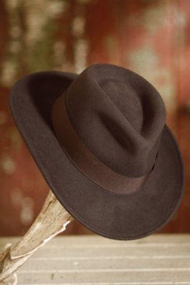 Indiana Jones Crushable Wool Felt Hat