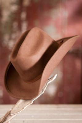 Women's Shapeable Wool Felt Cattleman Hat