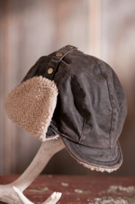 Weathered Cotton Trooper Hat