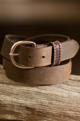 Men's Buffalo Bill Cody Leather Belt