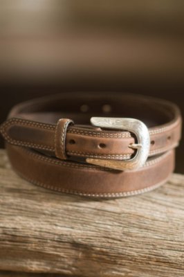 Men's Back In The Saddle Leather Belt