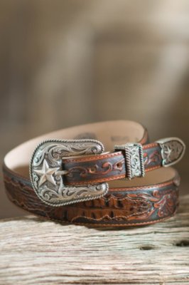 Beaumont Taper Leather Belt