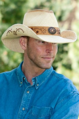 More Than A Memory Weathered Staw Hat