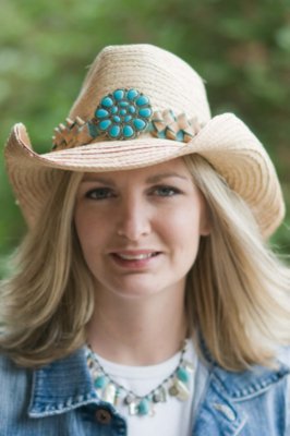 Poolside Straw Hat