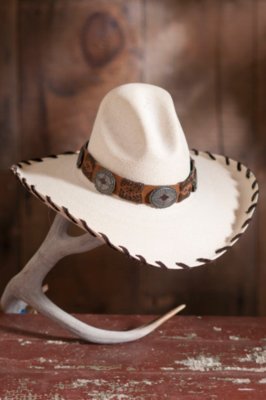 Sierra Vista 20X Palm Leaf Straw Hat