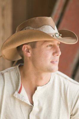 The Aspen Ranch Leather Hat