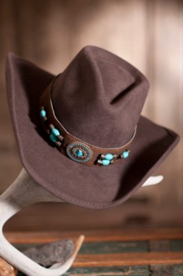 Jewel of the West Felt Hat
