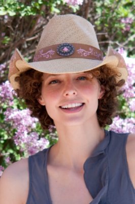 Because of You Panama Straw Hat