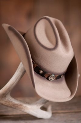 Kids’ Yearling Shapeable Western Hat