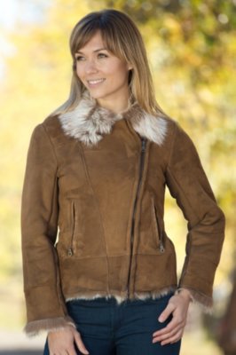 Women's Erika Shearling Sheepskin Jacket