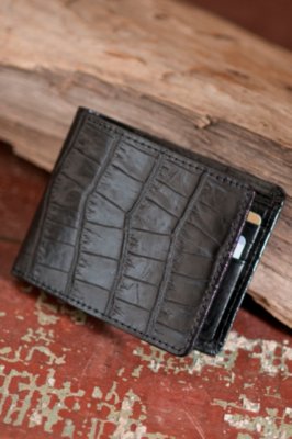 Men’s Rockefeller Leather Passcase Wallet