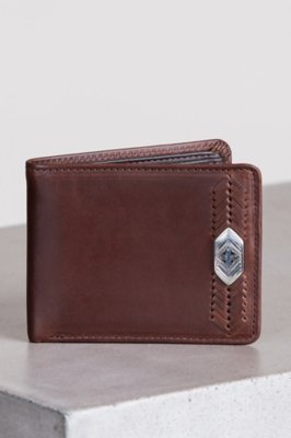Cape Verde Ornament Leather Wallet