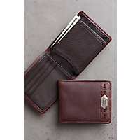 Cape Verde Leather Billfold Wallet, BROWN