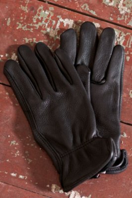 Women’s Deerskin Roper Gloves