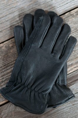 Men's Deerskin Leather Driver's Gloves
