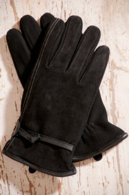 Men’s Deersuede Roper Gloves with Lambswool Lining