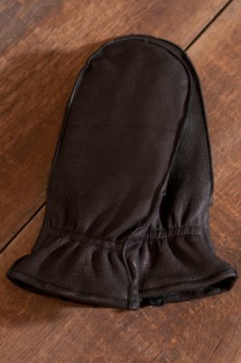 Men’s Deerskin Finger Mitt Mitten