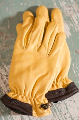 Men's Boot Leather Gloves