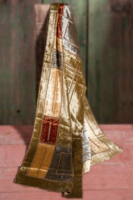 Women’s Mission Silk Velvet Scarf