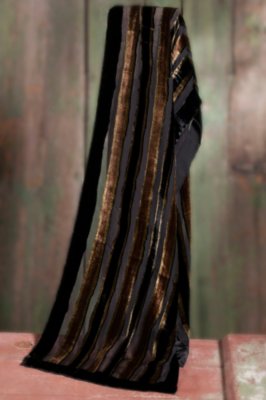 Women’s Cascade Silk Velvet Scarf