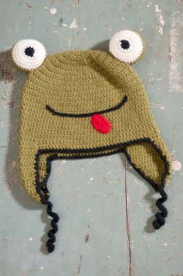 Kids’ Pompy Handknit Hat