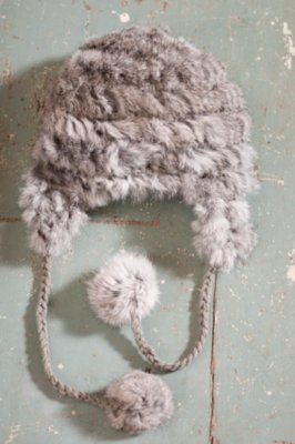 Raca Rabbit Fur Hat