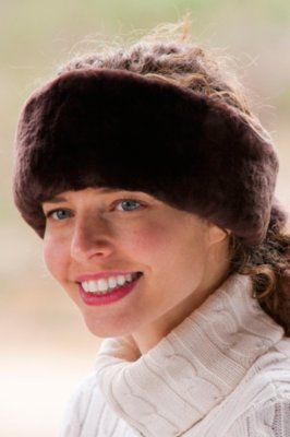 Women’s Mouton Sheepskin Headband