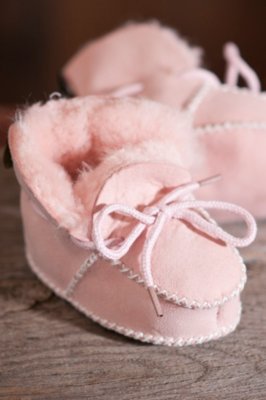 Babies’ Soft-Sole Mini Sheepskin Moccasins