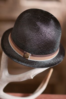 Robin Road Goorin Brothers Straw Cloche Hat