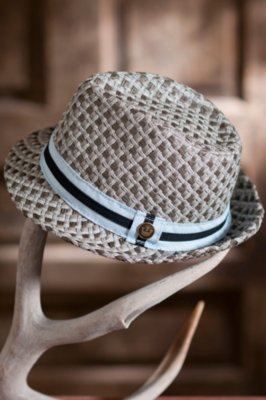 Pleasure Point Goorin Brothers Straw Fedora Hat
