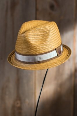 Kids' Hammond Jr. Goorin Brothers Straw Fedora Hat