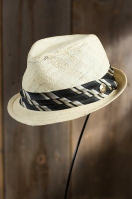 Duke Chandler Goorin Brothers Straw Fedora Hat