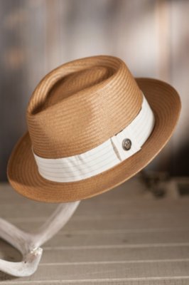 Snare Goorin Brothers Straw Fedora Hat 