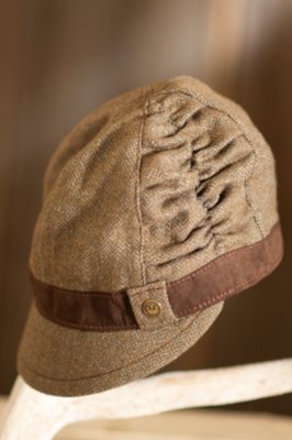 Women's Schoolcraft Goorin Brothers Wool Schoolboy Cap