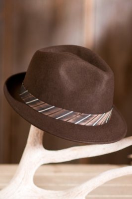 First Class Goorin Brothers Wool Fedora Hat