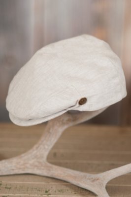 Eddy Low Profile Goorin Brothers Linen Ivy Cap