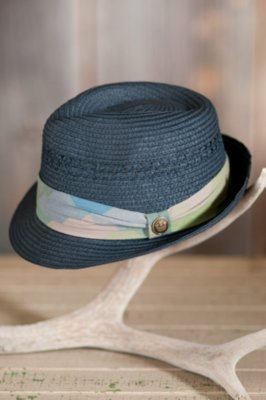 Heat Wave Goorin Brothers Straw Fedora Hat