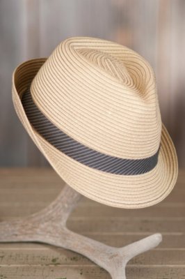Good Life Goorin Brothers Crushable Straw Fedora Hat