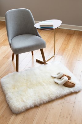 2' x 3' Rectangular Australian Sheepskin Rug