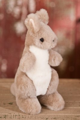 Stuffed Sheepskin Kangaroo