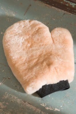 Sheepskin Car Wash Mitt