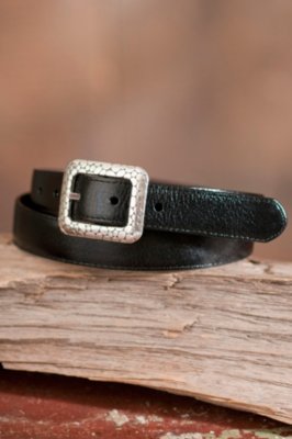 Women’s Pebble Reversible Leather Belt