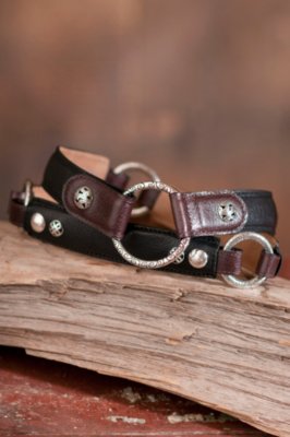Women’s U Rock Stretch Leather Belt