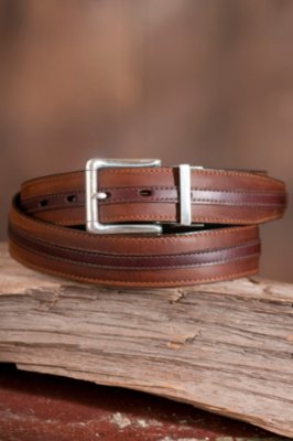 Oakhurst Reversible Leather Belt